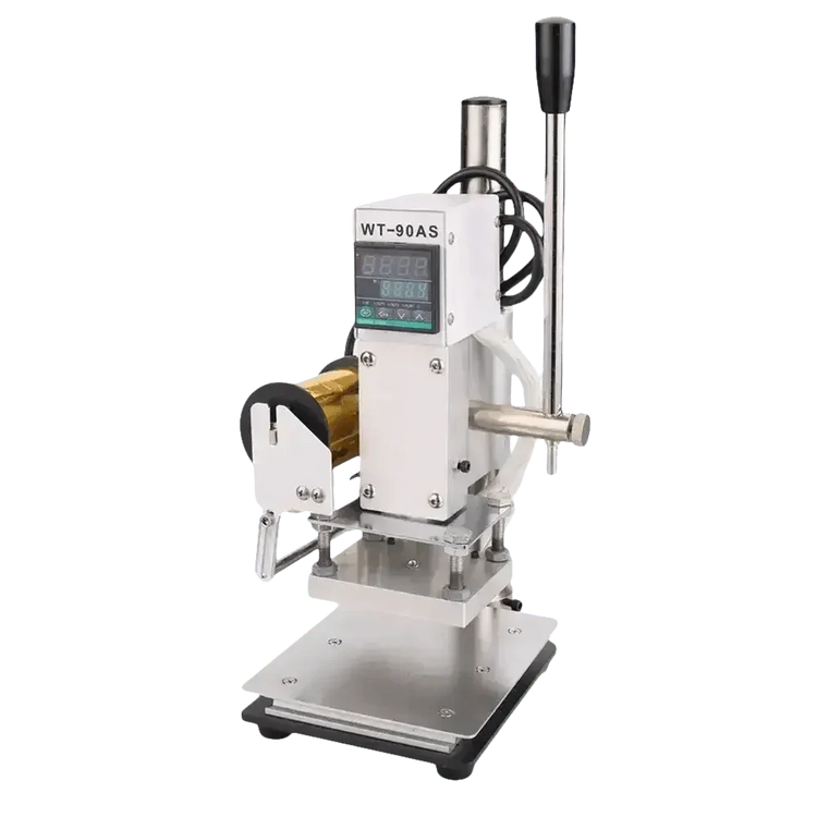 Leather Heat Embossing and Hot Stamping Machine - GiFTiFY