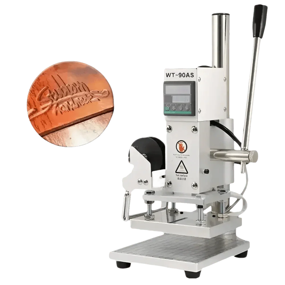 Leather Heat Embossing and Hot Stamping Machine - GiFTiFY
