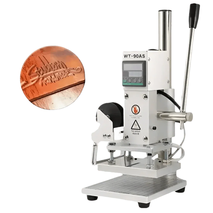 Leather Heat Embossing and Hot Stamping Machine - GiFTiFY