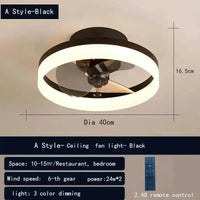 LED Ceiling Fan with Remote Control