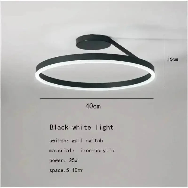 LED Ceiling Fan with Remote Control Chandelier by DSERS