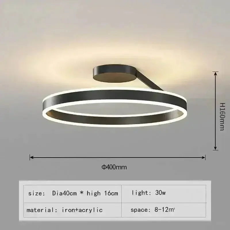 LED Ceiling Fan with Remote Control Chandelier by DSERS