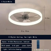 LED Ceiling Fan with Remote Control - GiFTiFY