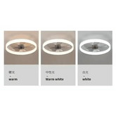 LED Ceiling Fan with Remote Control - GiFTiFY