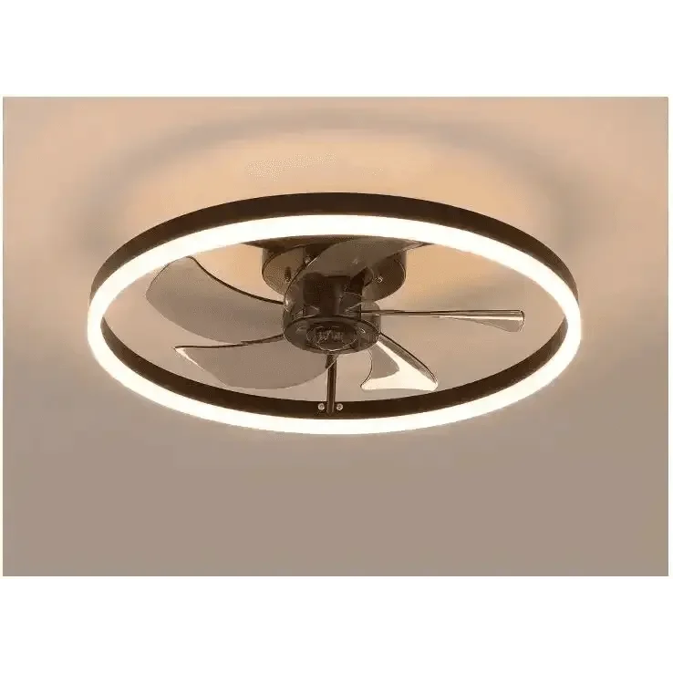 LED Ceiling Fan with Remote Control Chandelier by DSERS