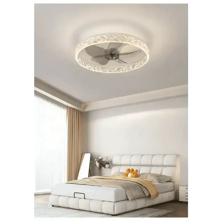 LED Ceiling Fan with Remote Control - GiFTiFY