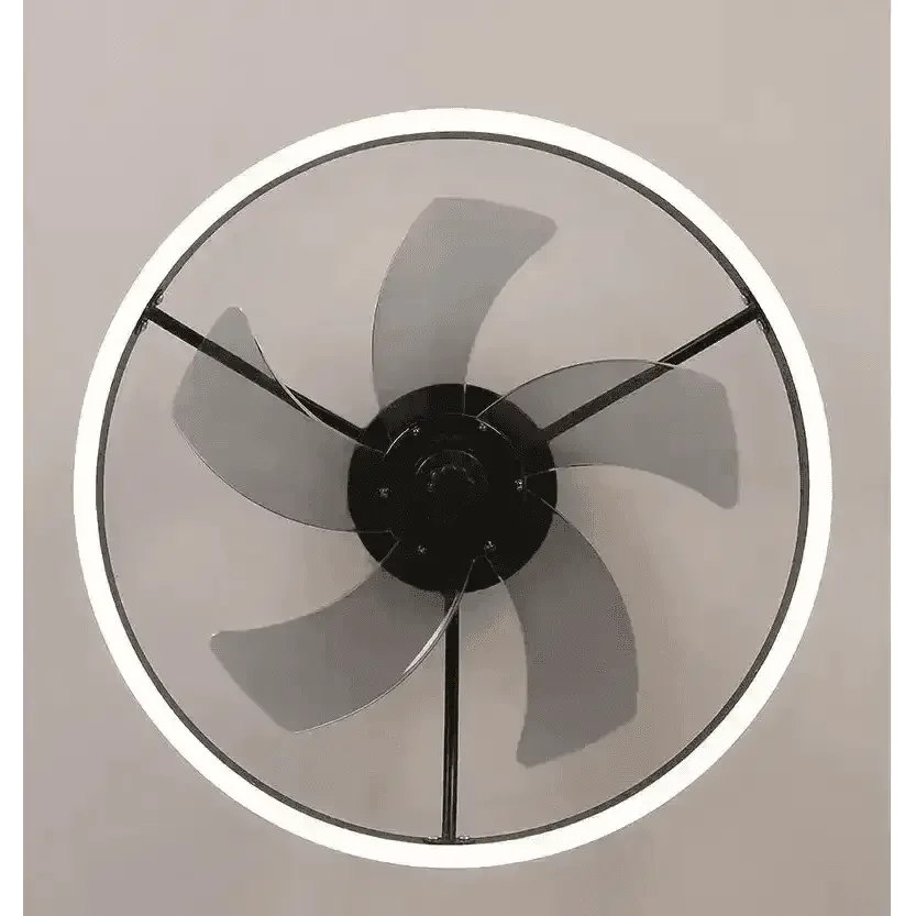 LED Ceiling Fan with Remote Control Chandelier by DSERS