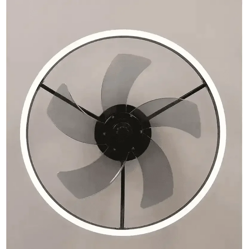 LED Ceiling Fan with Remote Control Chandelier by DSERS