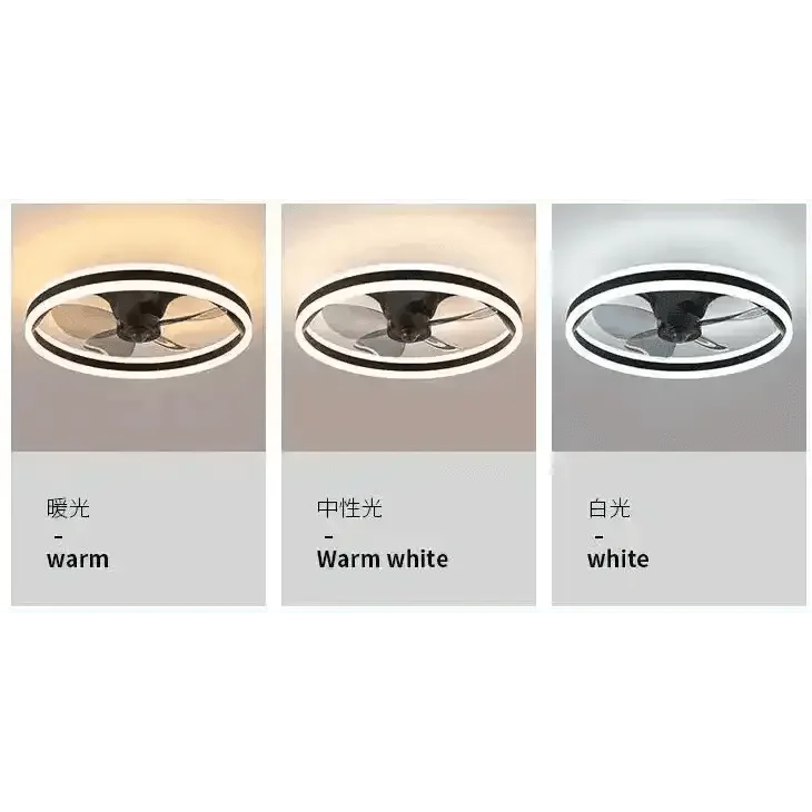 LED Ceiling Fan with Remote Control - GiFTiFY