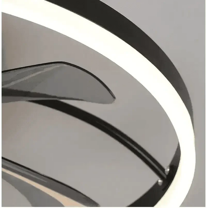 LED Ceiling Fan with Remote Control Chandelier by DSERS
