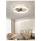 LED Ceiling Fan with Remote Control - GiFTiFY