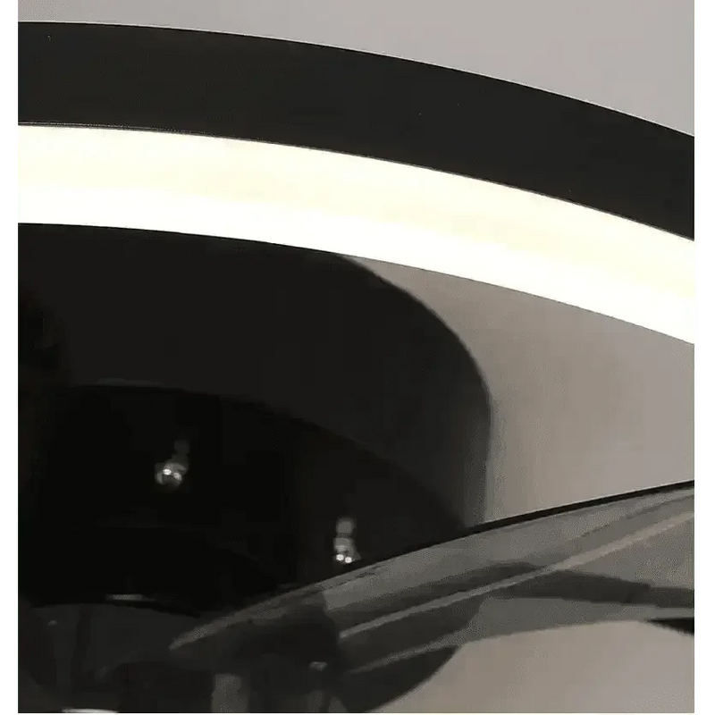 LED Ceiling Fan with Remote Control Chandelier by DSERS