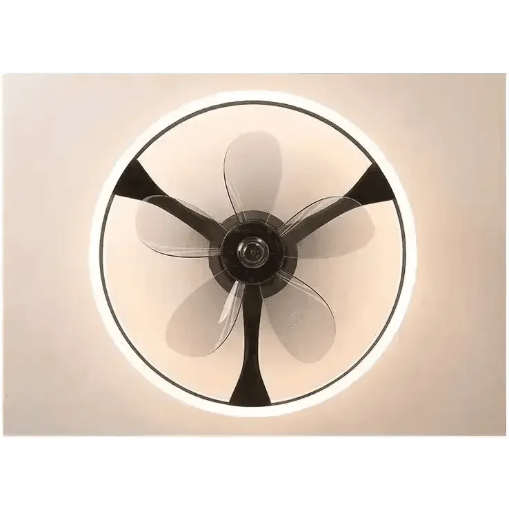 LED Ceiling Fan with Remote Control Chandelier by DSERS