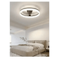 LED Ceiling Fan with Remote Control - GiFTiFY