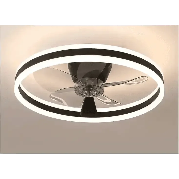 LED Ceiling Fan with Remote Control Chandelier by DSERS