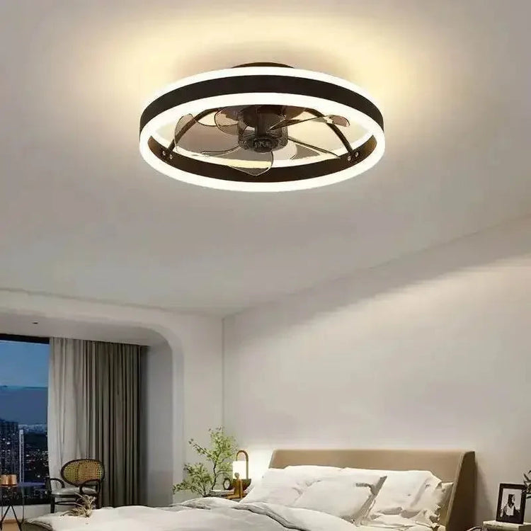 LED Ceiling Fan with Remote Control - GiFTiFY