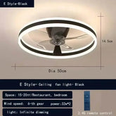 LED Ceiling Fan with Remote Control - GiFTiFY