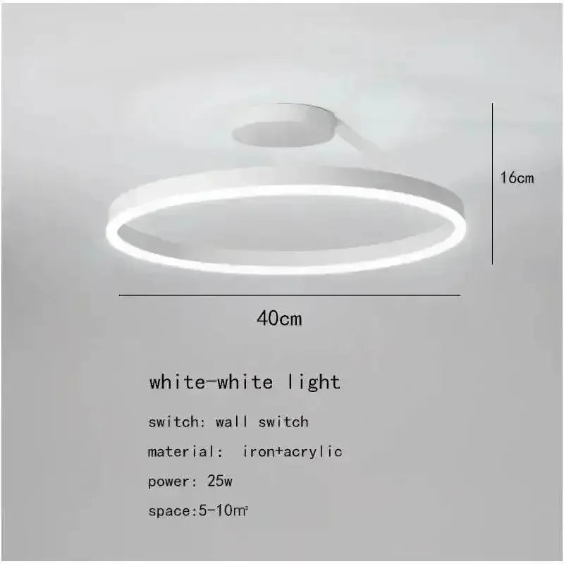 LED Ceiling Fan with Remote Control - GiFTiFY