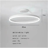 LED Ceiling Fan with Remote Control - GiFTiFY