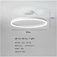 LED Ceiling Fan with Remote Control