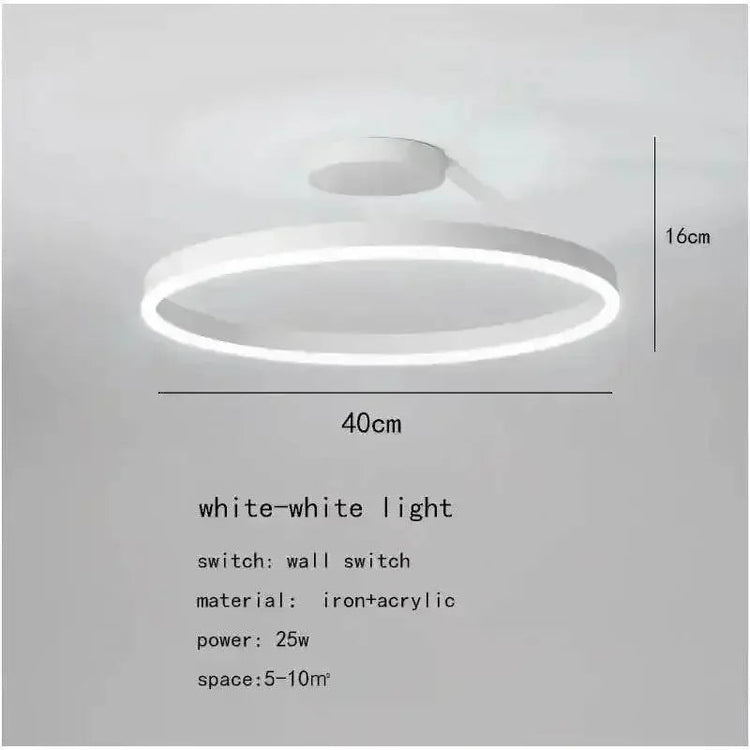 LED Ceiling Fan with Remote Control - GiFTiFY