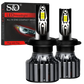 H7 LED Headlight Bulbs 30000lm CANBUS H8 H11 HIR2 - GiFTiFY
