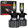 H7 LED Headlight Bulbs 30000lm CANBUS H8 H11 HIR2 - GiFTiFY