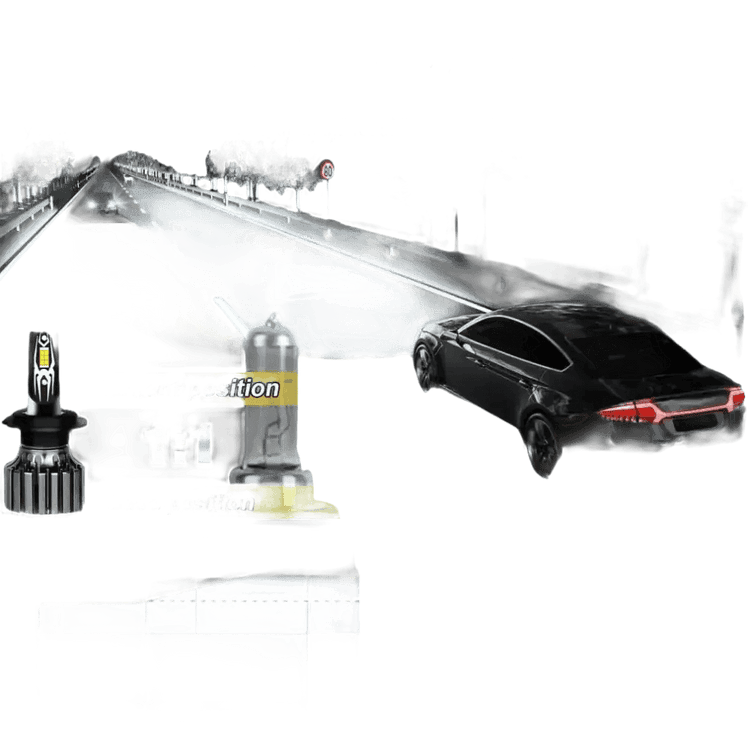 H7 LED Headlight Bulbs 30000lm CANBUS H8 H11 HIR2 - GiFTiFY