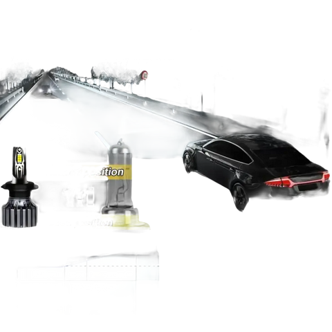 LED headlight comparison.