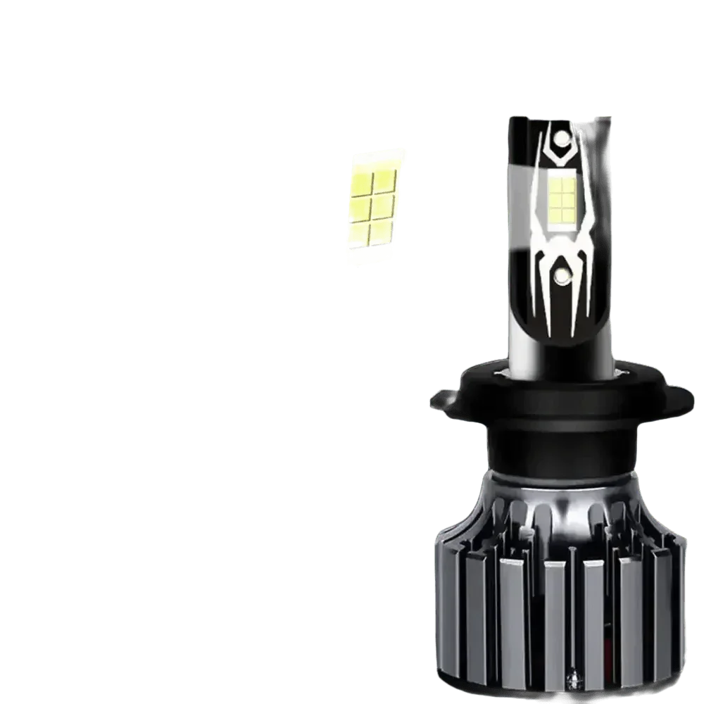 H7 LED Headlight Bulbs 30000lm CANBUS H8 H11 HIR2 - GiFTiFY
