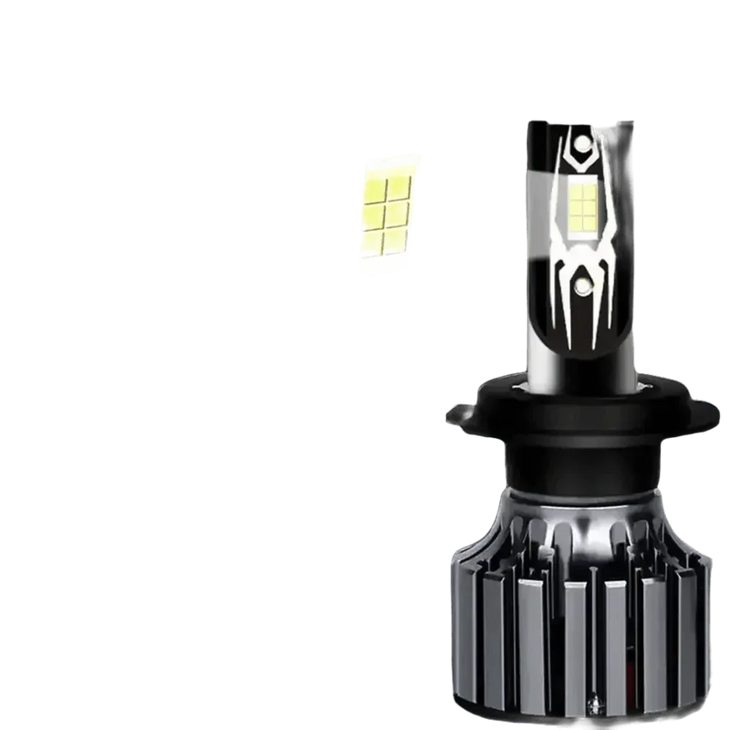 H7 LED Headlight Bulbs 30000lm CANBUS H8 H11 HIR2 Car Accessories by S&D Official Store