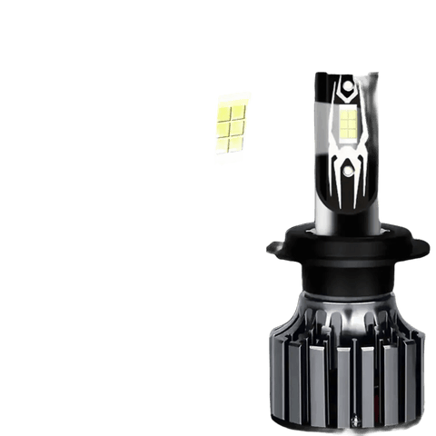 Super bright LED headlight bulb.