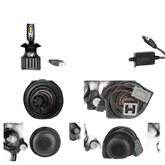 H7 LED Headlight Bulbs 30000lm CANBUS H8 H11 HIR2 - GiFTiFY