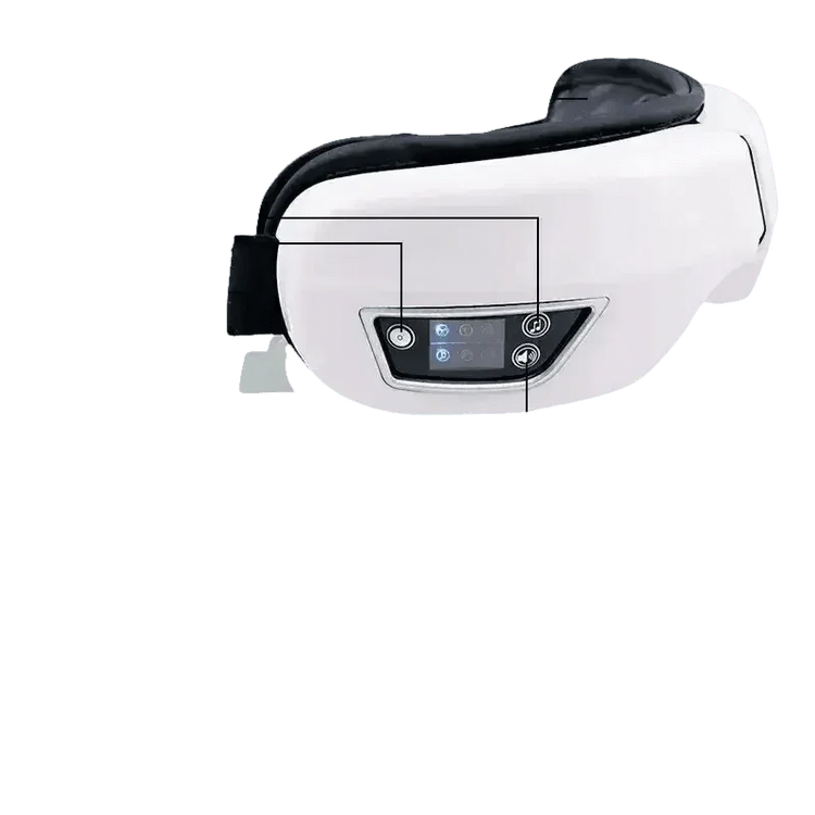 Legend Fix Intelligent Eye Massager for Eye Strain - GiFTiFY