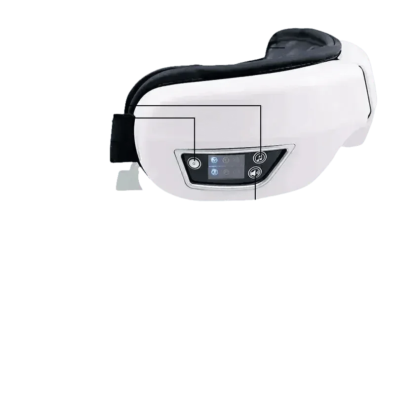 Legend Fix Intelligent Eye Massager for Eye Strain Eye Massager by OPSLEA Official Store