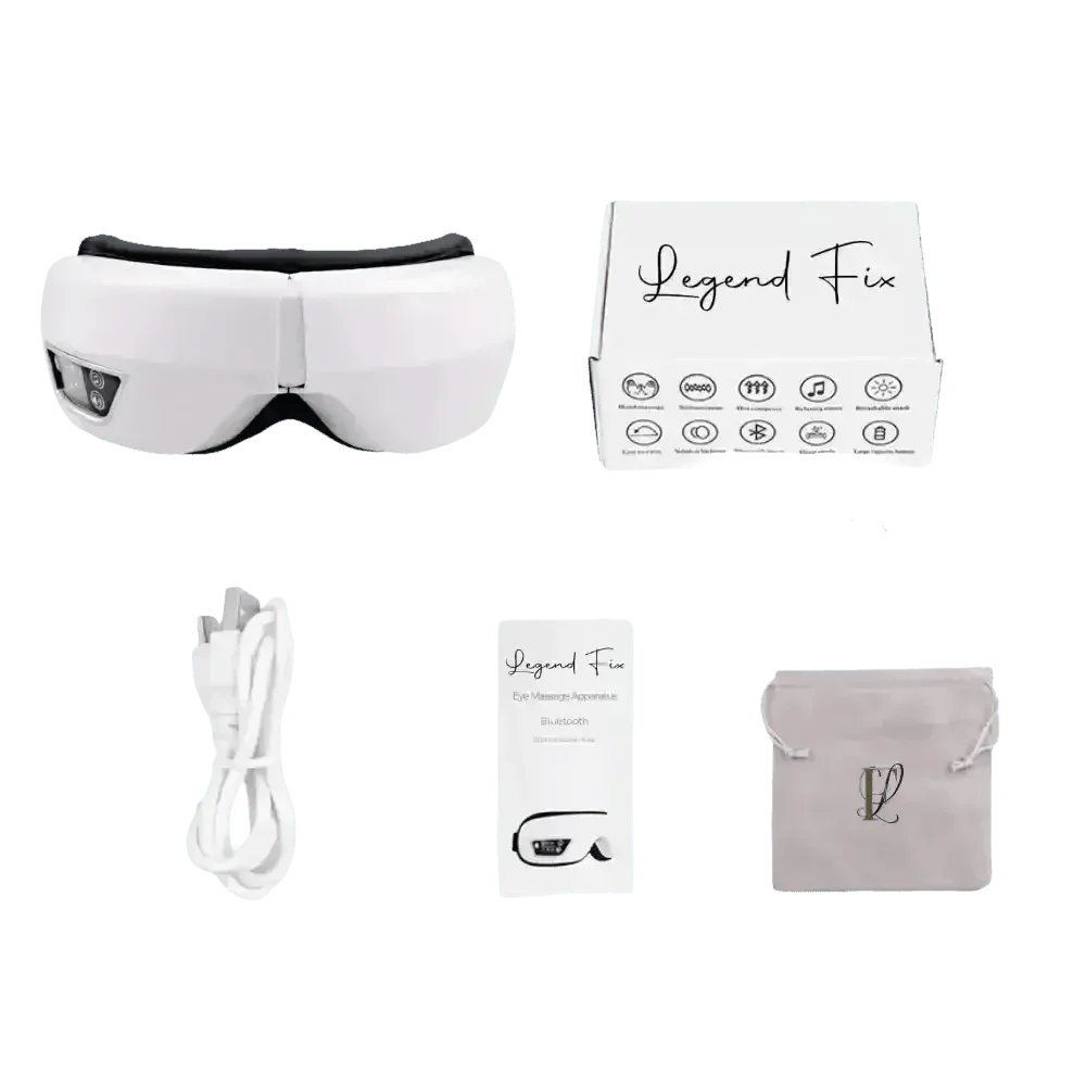 Legend Fix Intelligent Eye Massager for Eye Strain Eye Massager by OPSLEA Official Store