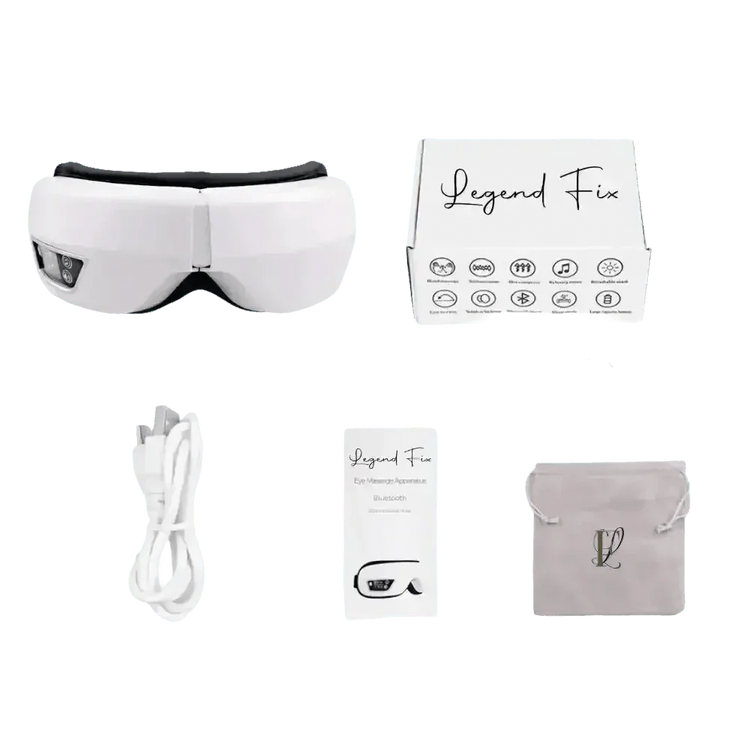Legend Fix Intelligent Eye Massager for Eye Strain - GiFTiFY