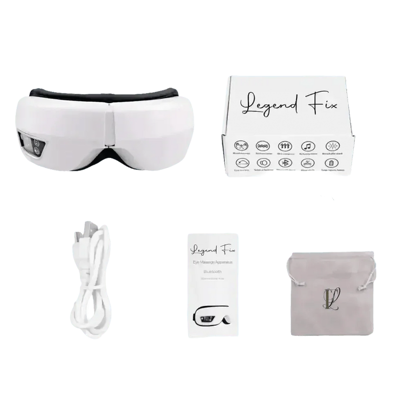 Legend Fix Intelligent Eye Massager for Eye Strain Eye Massager by OPSLEA Official Store