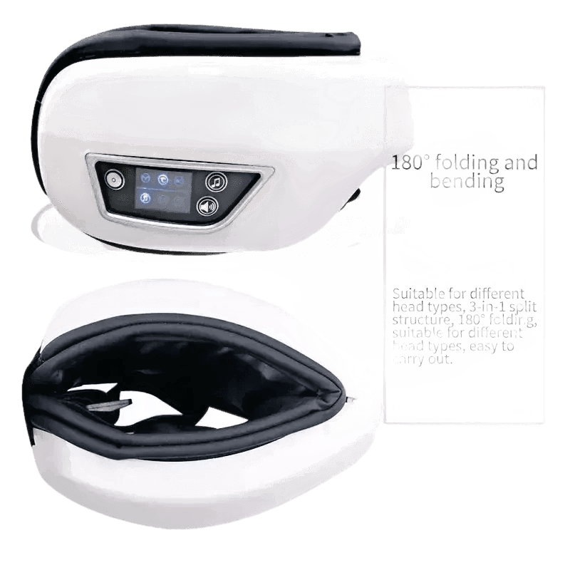 Legend Fix Intelligent Eye Massager for Eye Strain Eye Massager by OPSLEA Official Store