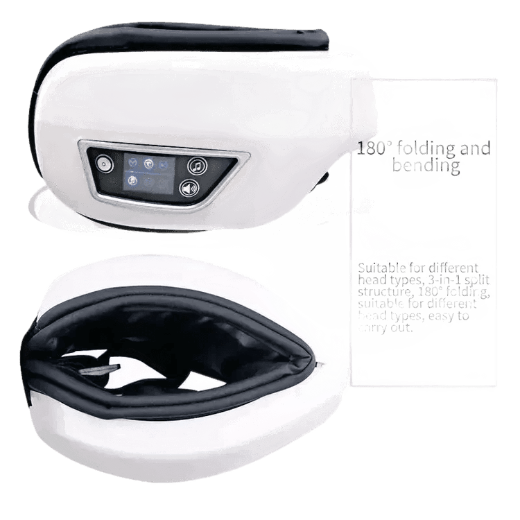 Legend Fix Intelligent Eye Massager for Eye Strain - GiFTiFY