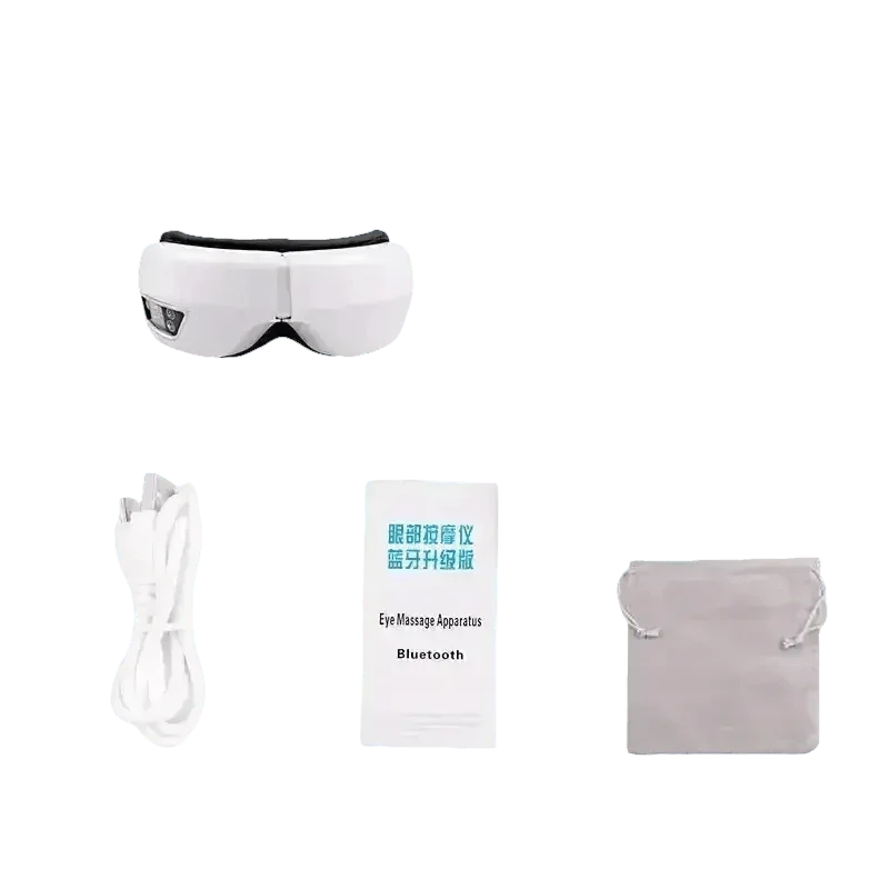 Legend Fix Intelligent Eye Massager for Eye Strain Eye Massager by OPSLEA Official Store