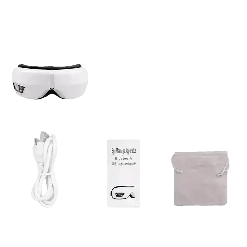 Legend Fix Intelligent Eye Massager for Eye Strain Eye Massager by OPSLEA Official Store