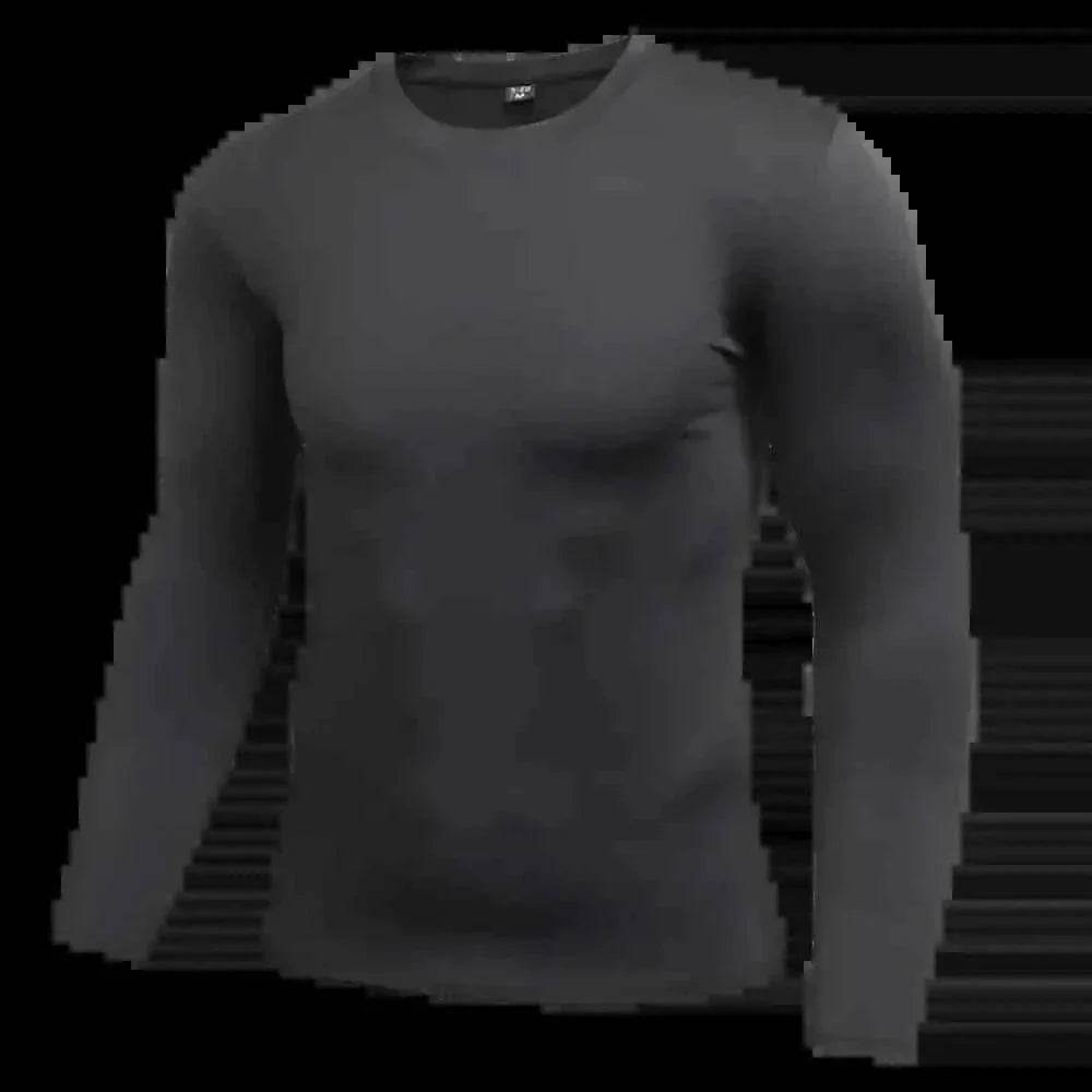 Long Sleeve Compression Shirts Workout Wardrobe Basics - GiFTiFY