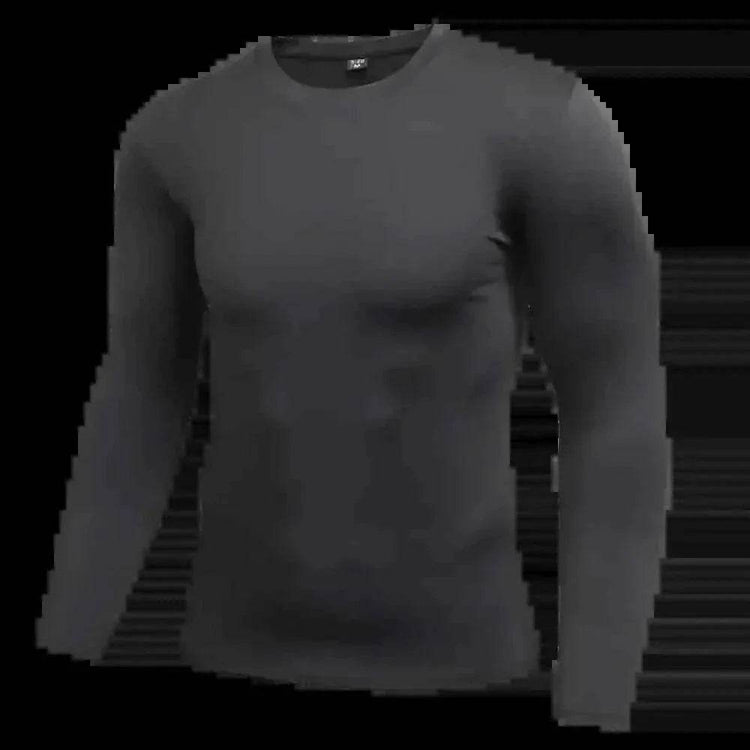 Long Sleeve Compression Shirts Workout Wardrobe Basics - GiFTiFY