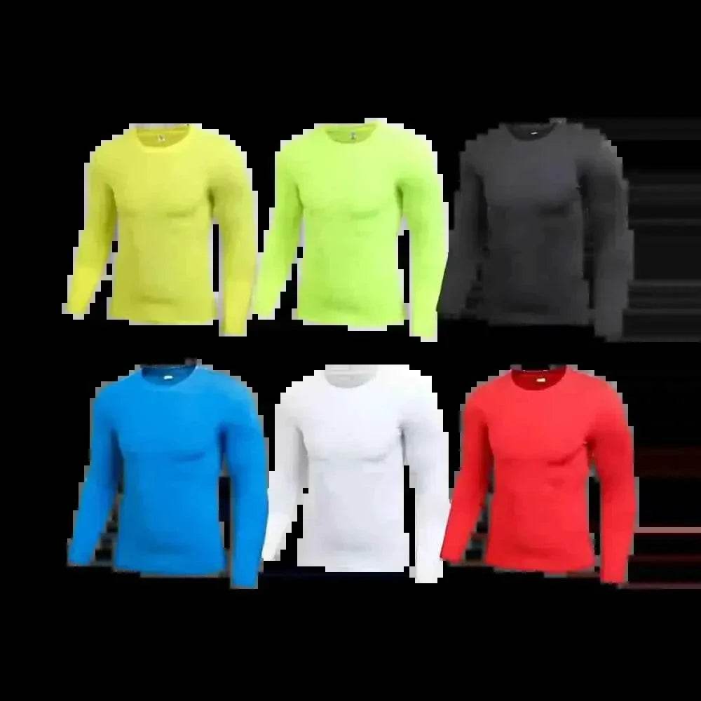 Long Sleeve Compression Shirts Workout Wardrobe Basics - GiFTiFY