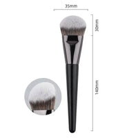 LOYBJ Professional Foundation Brush 47 Broom Head Liquid Foundation Shadow Concealer Brushes