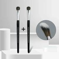 LOYBJ Professional Foundation Brush 47 Broom Head Liquid Foundation Shadow Concealer Brushes