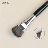 LOYBJ Professional Foundation Brush 47 Broom Head Liquid Foundation Shadow Concealer Brushes Women Face Base Makeup Beauty Tools - GiFTiFY
