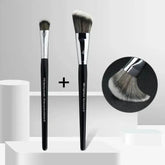 LOYBJ Professional Foundation Brush 47 Broom Head Liquid Foundation Shadow Concealer Brushes Women Face Base Makeup Beauty Tools - GiFTiFY