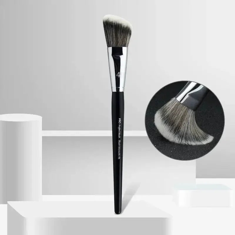 LOYBJ Professional Foundation Brush 47 Broom Head Liquid Foundation Shadow Concealer Brushes Women Face Base Makeup Beauty Tools - GiFTiFY